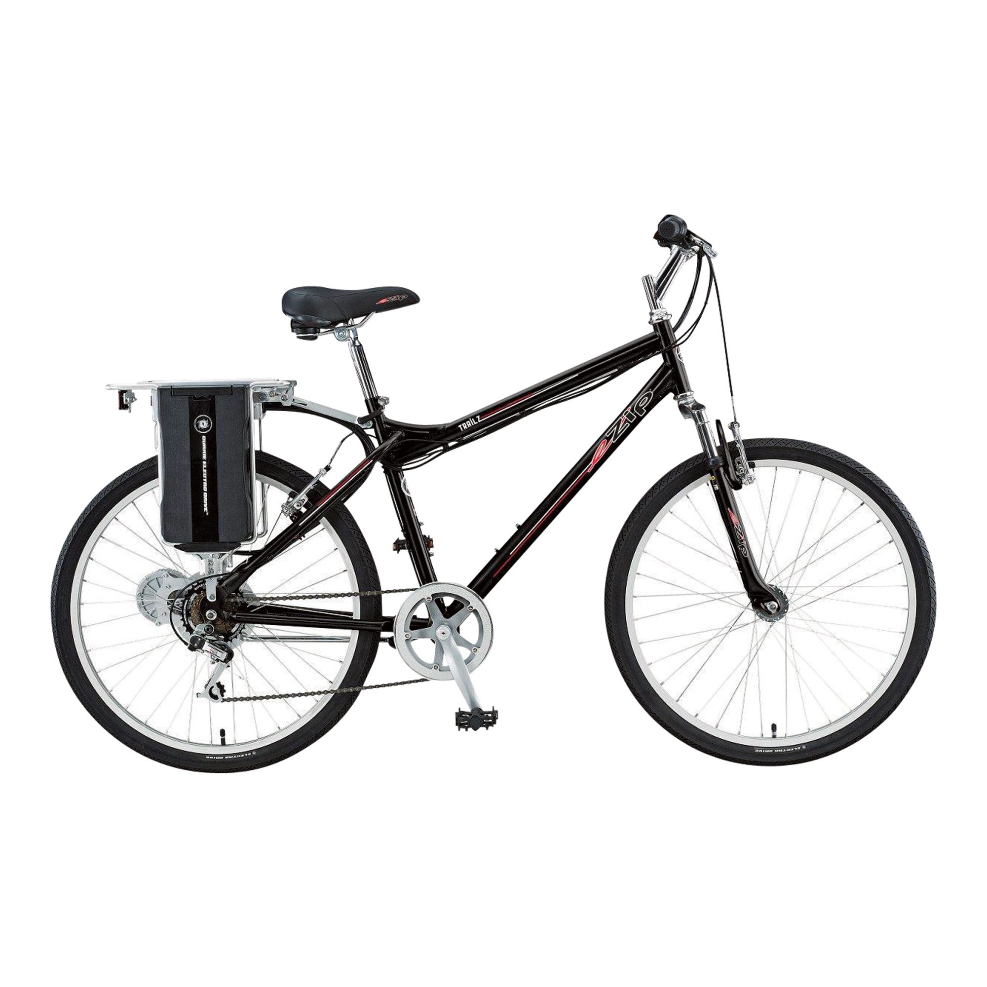 Currie Technologies eZip Trailz Electric Bike — Black, Model# EZ-TRZ-BR